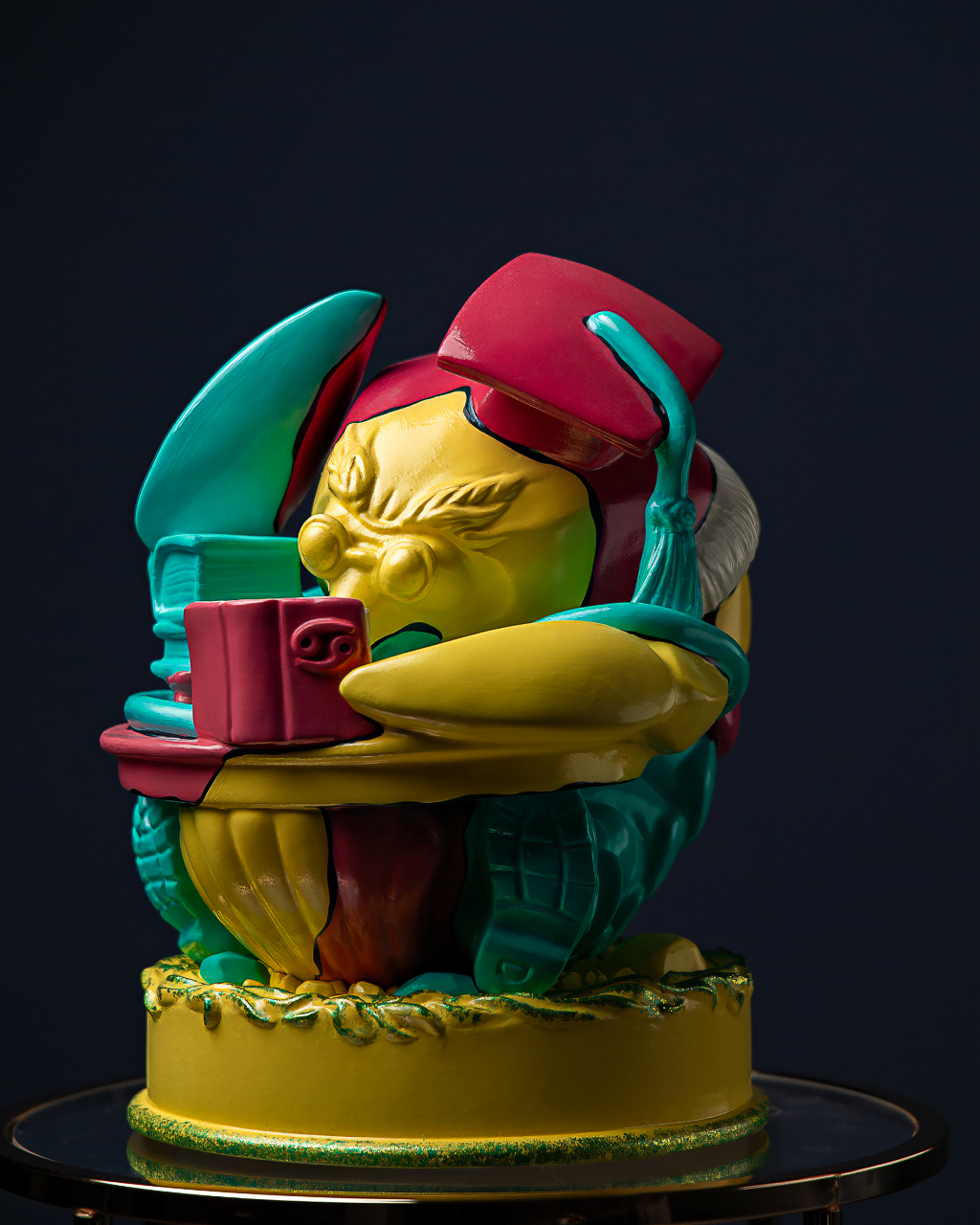 Statuette Cancer – The Fool’s Theatre Zodiac