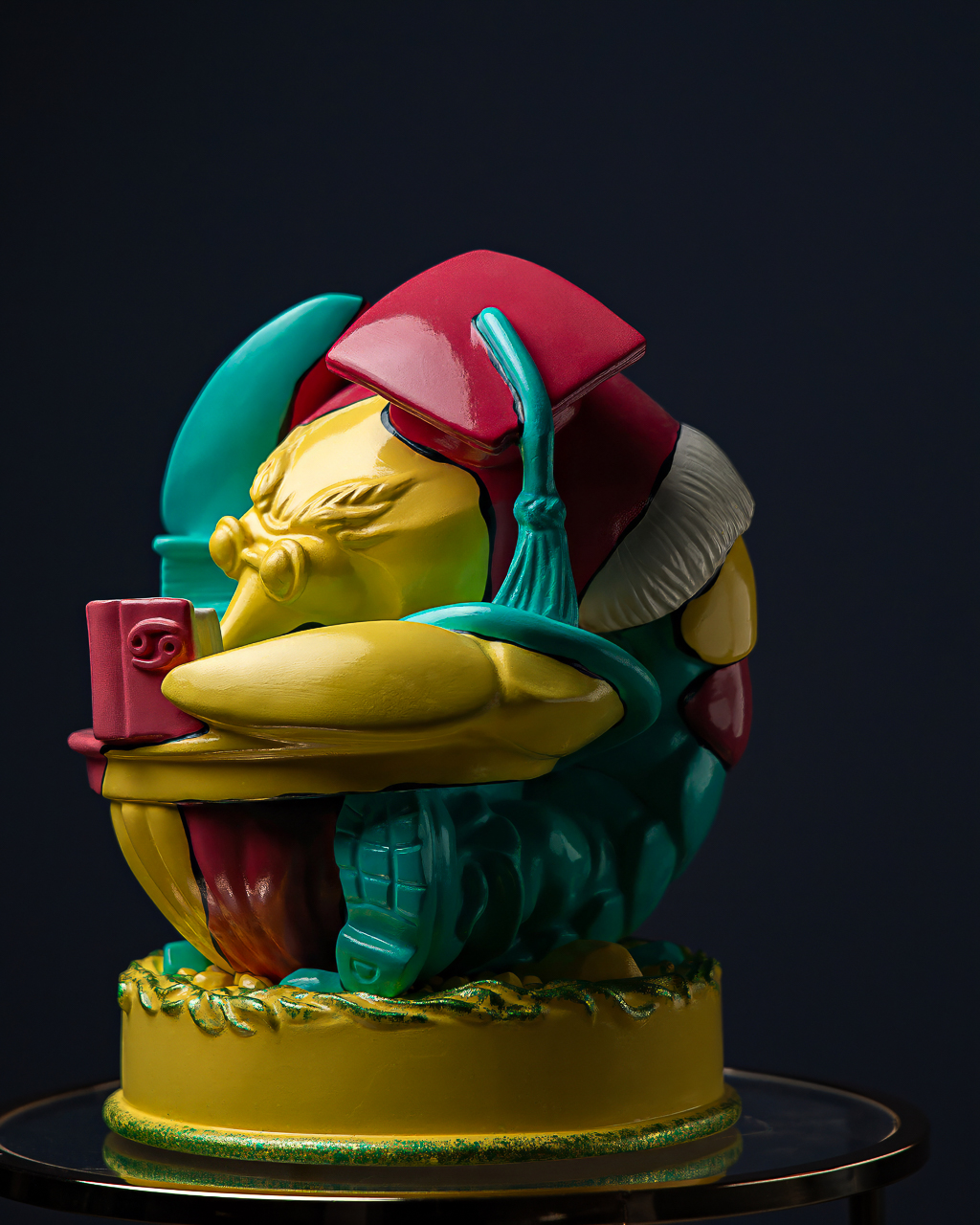 Statuette Cancer – The Fool’s Theatre Zodiac