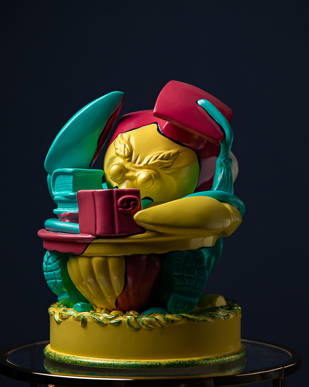 Statuette Cancer – The Fool’s Theatre Zodiac