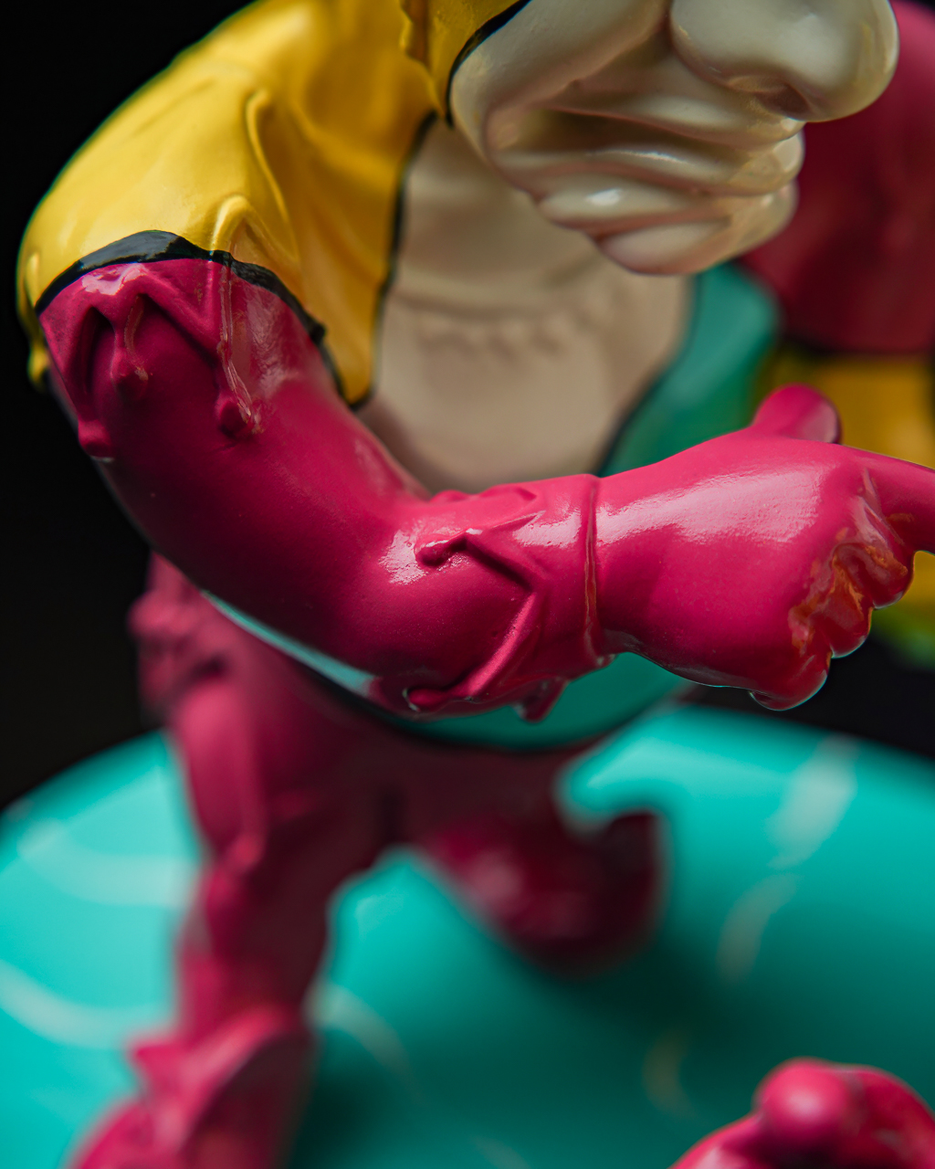 Statuette Gemini – The Fool’s Theatre Zodiac