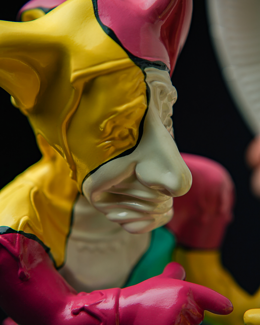 Statuette Gemini – The Fool’s Theatre Zodiac