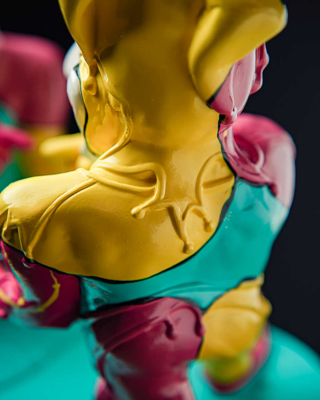 Statuette Gemini – The Fool’s Theatre Zodiac