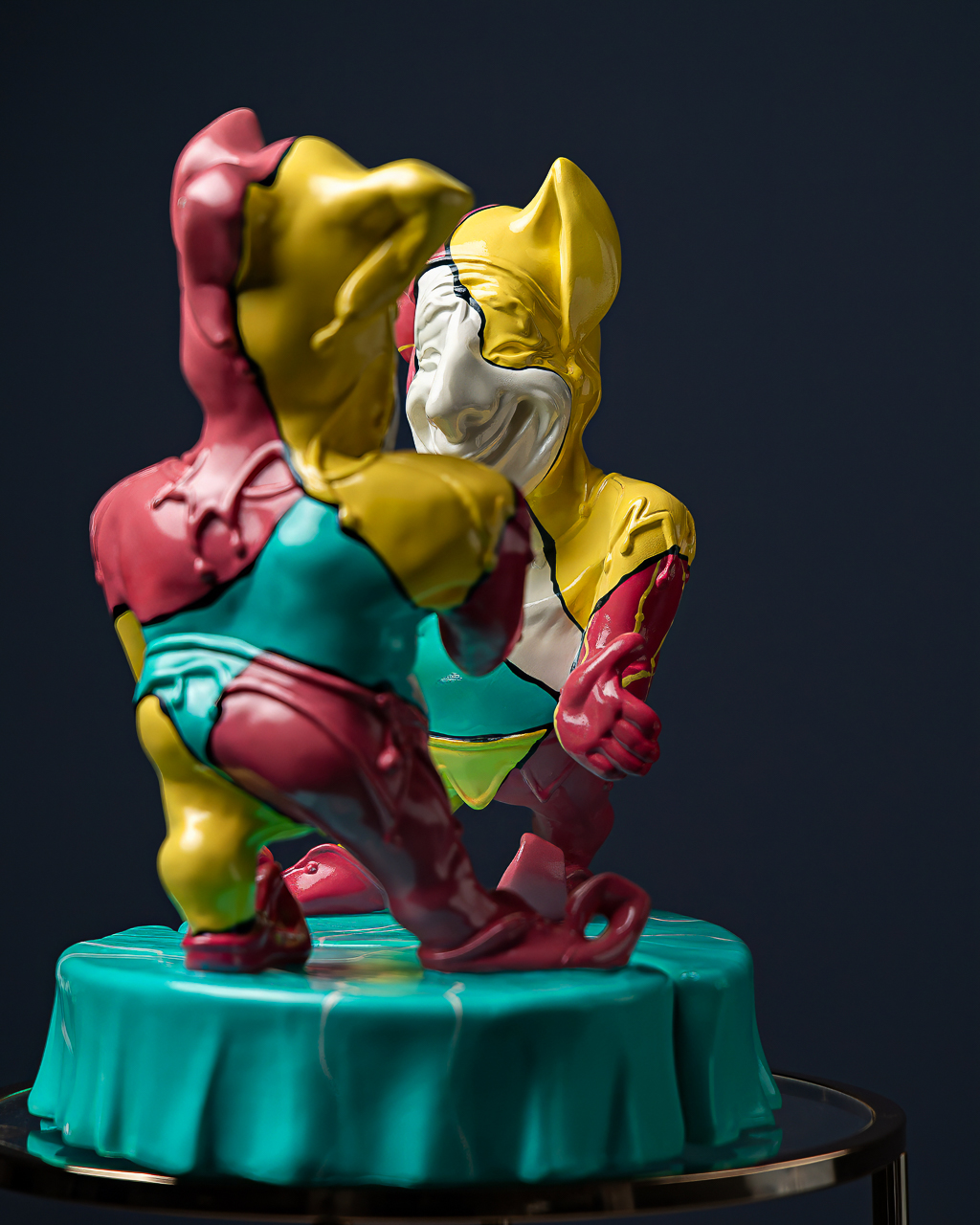 Statuette Gemini – The Fool’s Theatre Zodiac