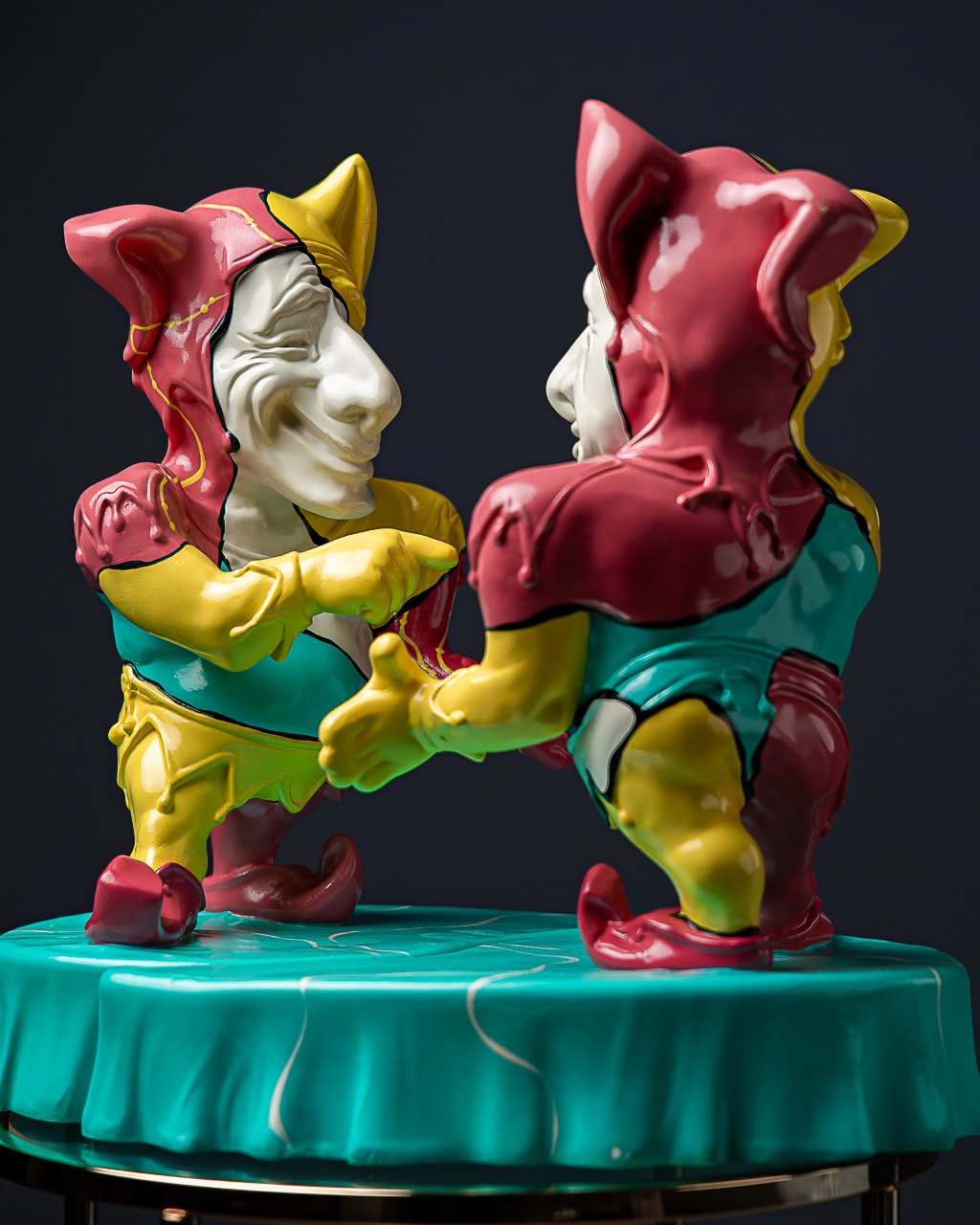 Statuette Gemini – The Fool’s Theatre Zodiac