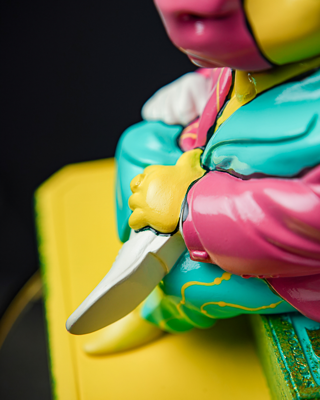 Statuette Taurus – The Fool’s Theatre Zodiac