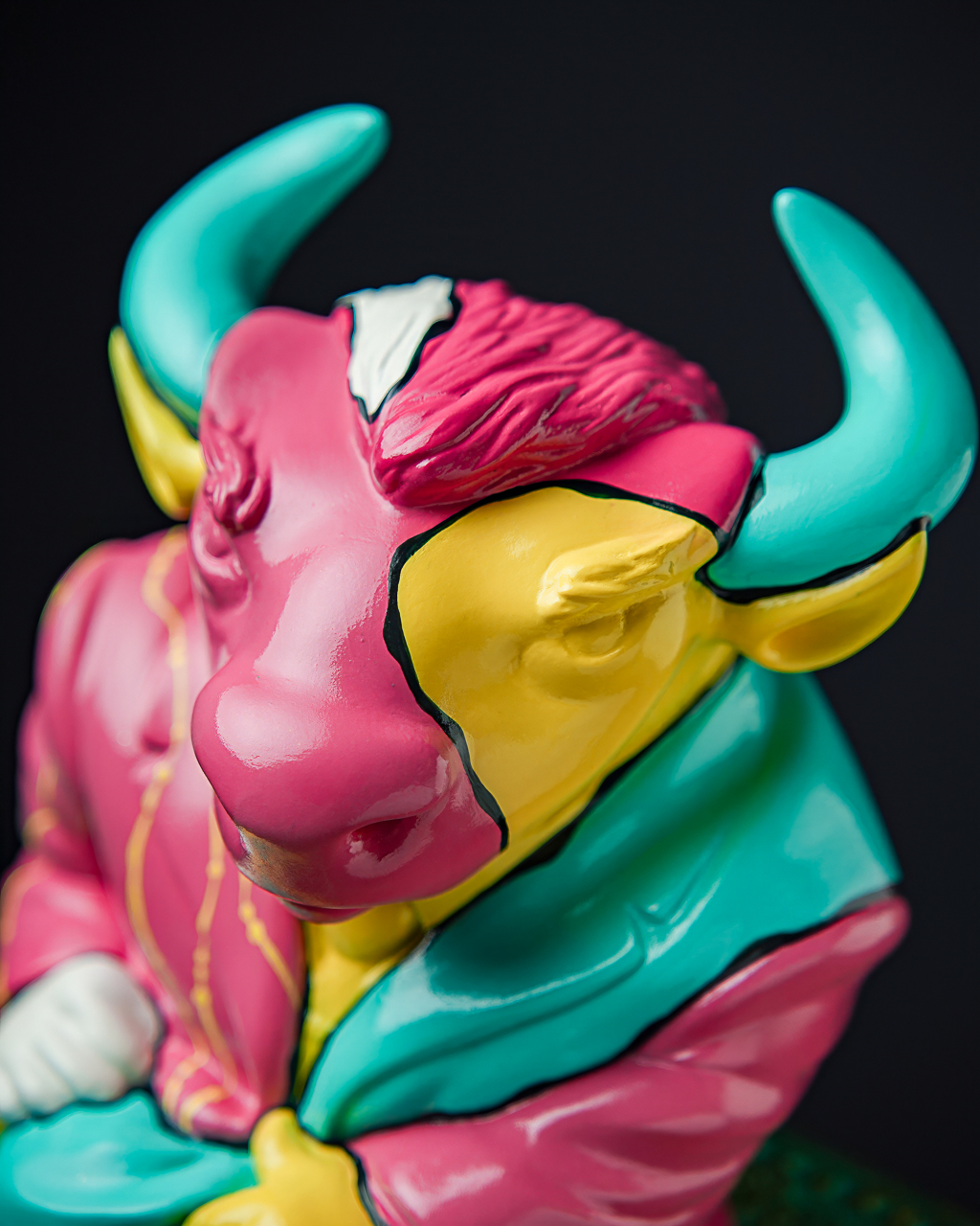 Statuette Taurus – The Fool’s Theatre Zodiac