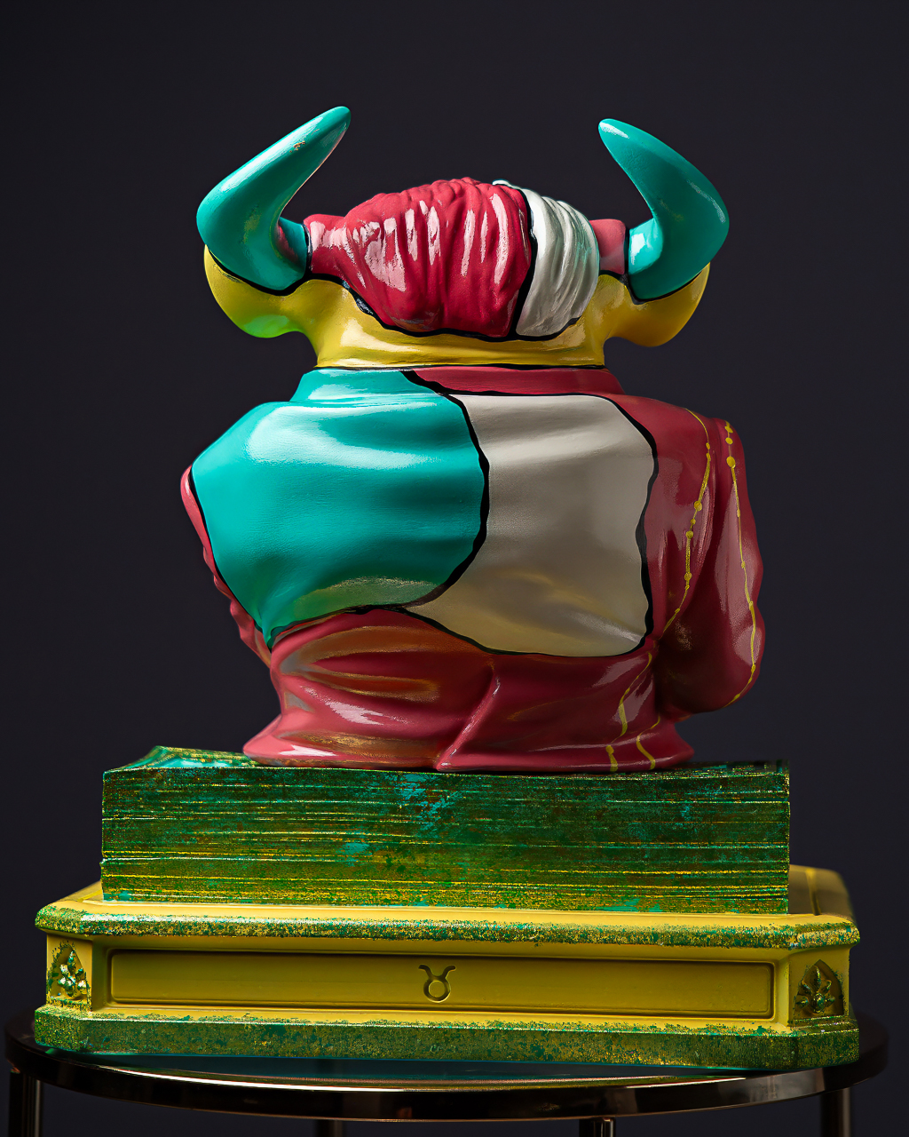 Statuette Taurus – The Fool’s Theatre Zodiac