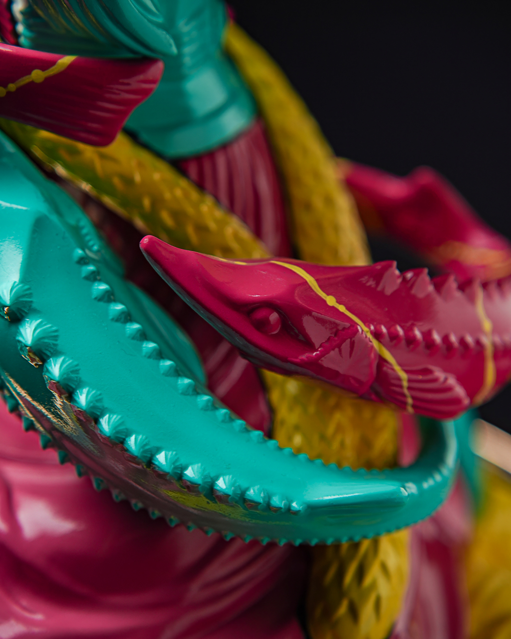 Statuette Pisces – The Fool’s Theatre Zodiac