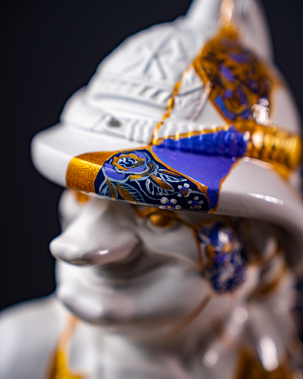 Statuette Aquarius – Zodiac Kintsugi