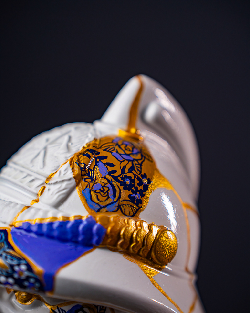 Statuette Aquarius – Zodiac Kintsugi