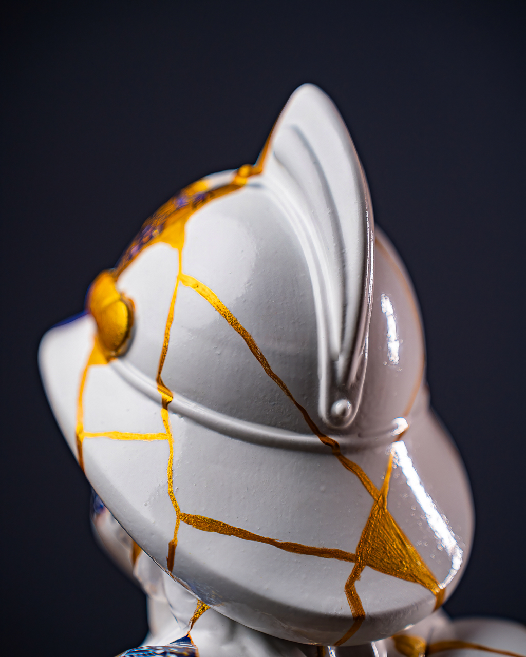 Statuette Aquarius – Zodiac Kintsugi