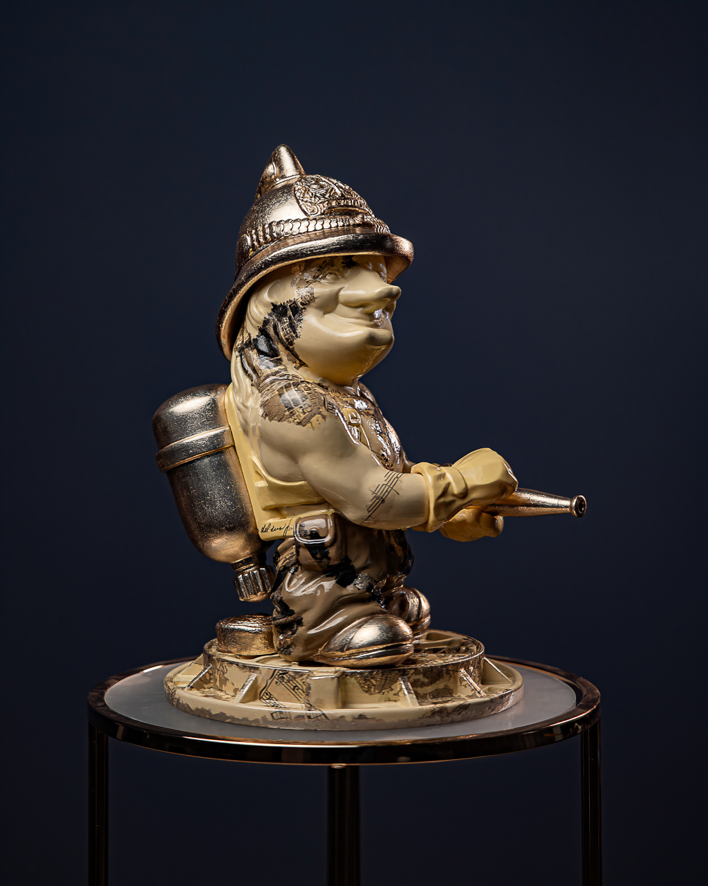 Statuette Aquarius – Zodiac Terra