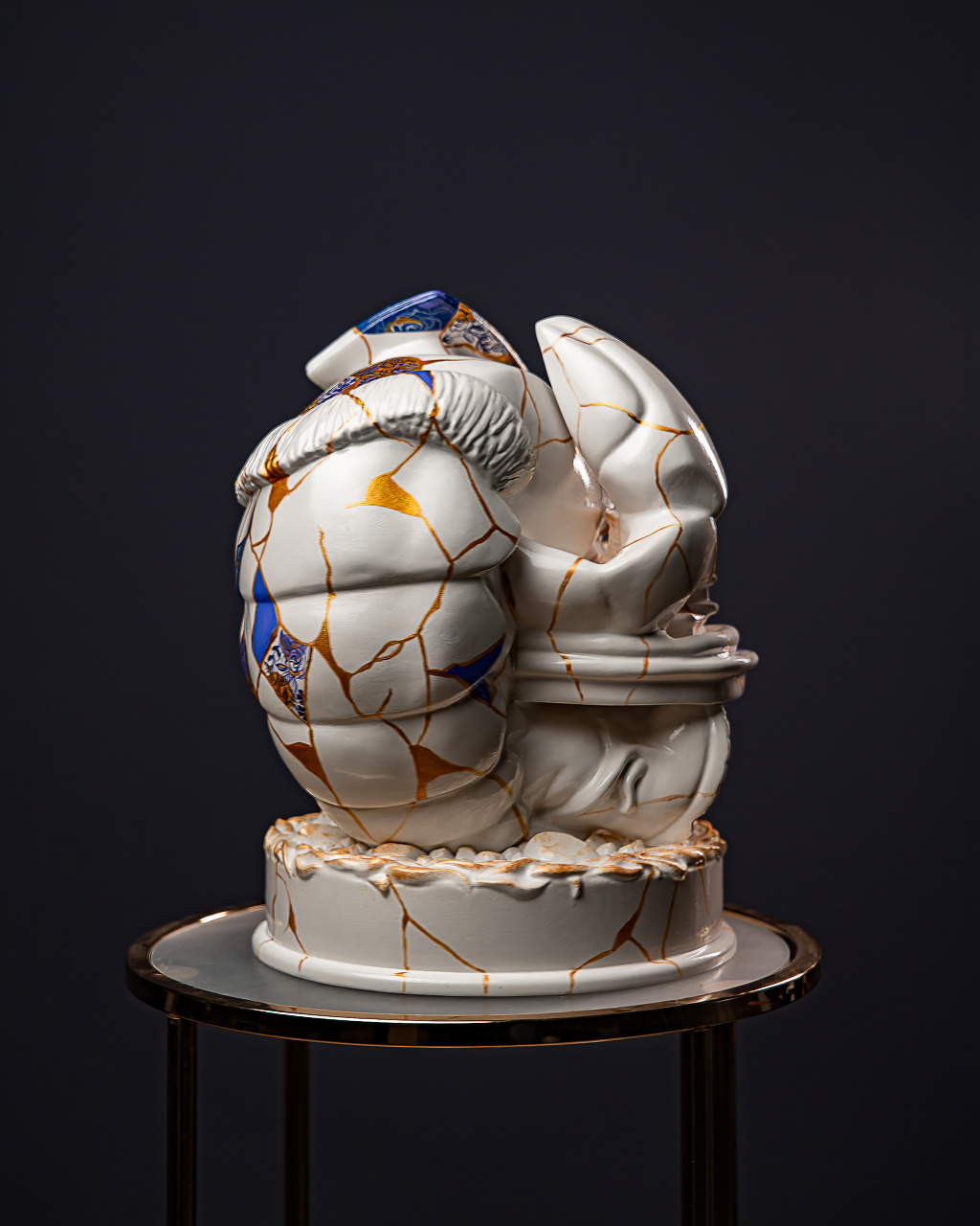 Statuette Cancer – Zodiac Kintsugi