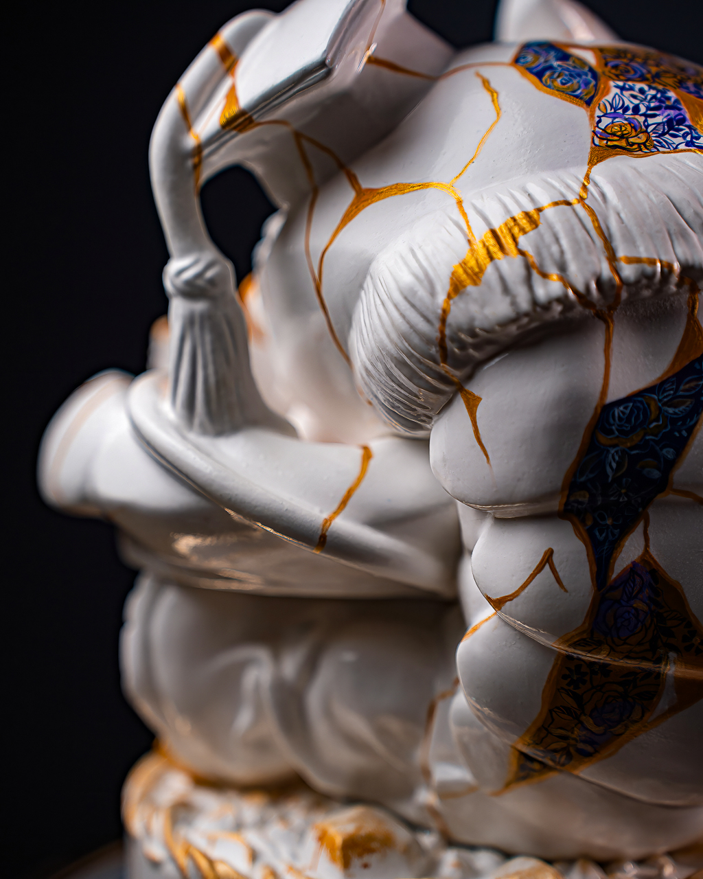 Statuette Cancer – Zodiac Kintsugi