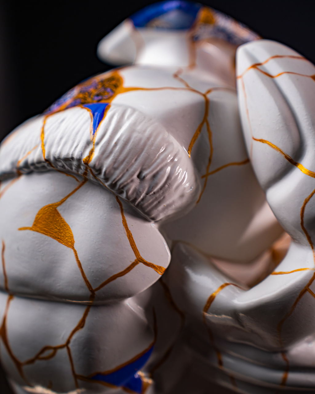 Statuette Cancer – Zodiac Kintsugi