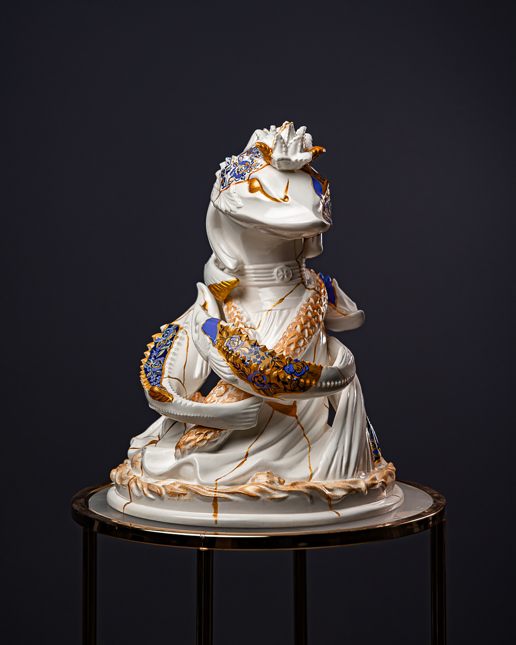 Statuette Pisces – Zodiac Kintsugi