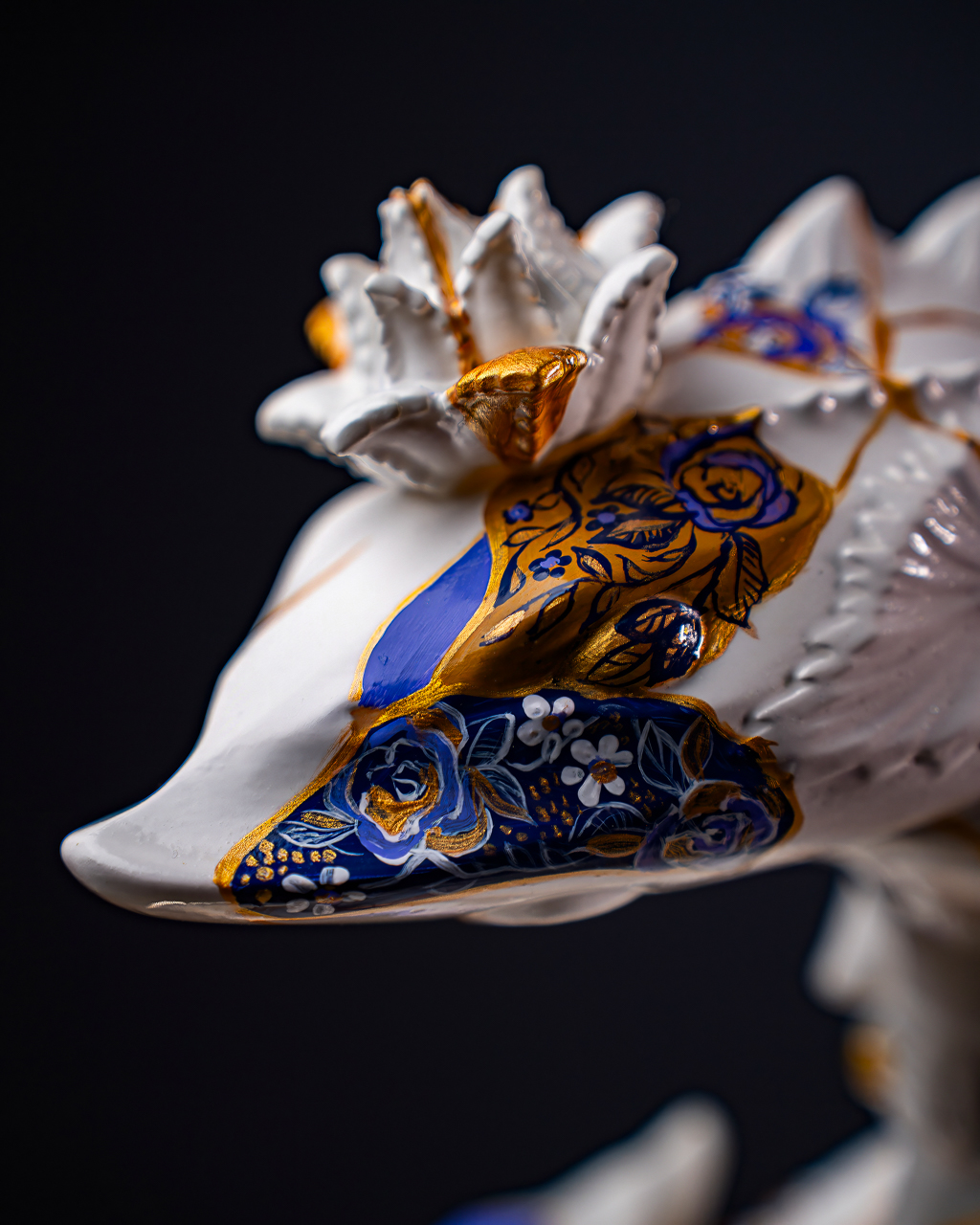 Statuette Pisces – Zodiac Kintsugi