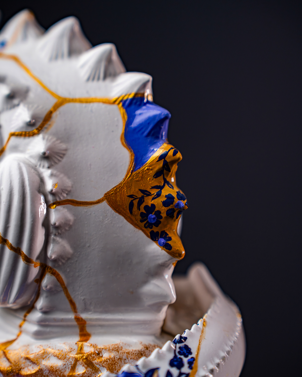 Statuette Pisces – Zodiac Kintsugi