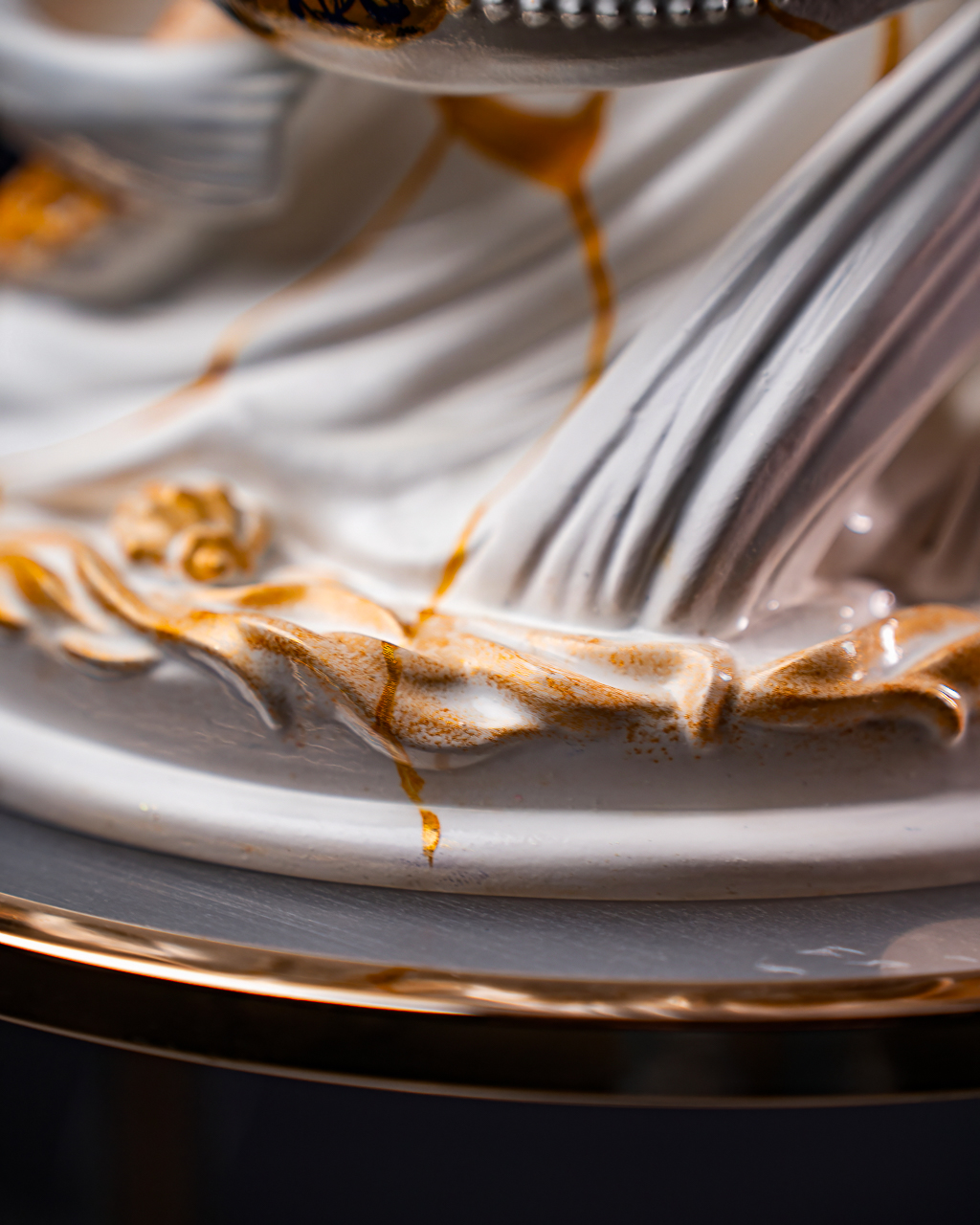 Statuette Pisces – Zodiac Kintsugi