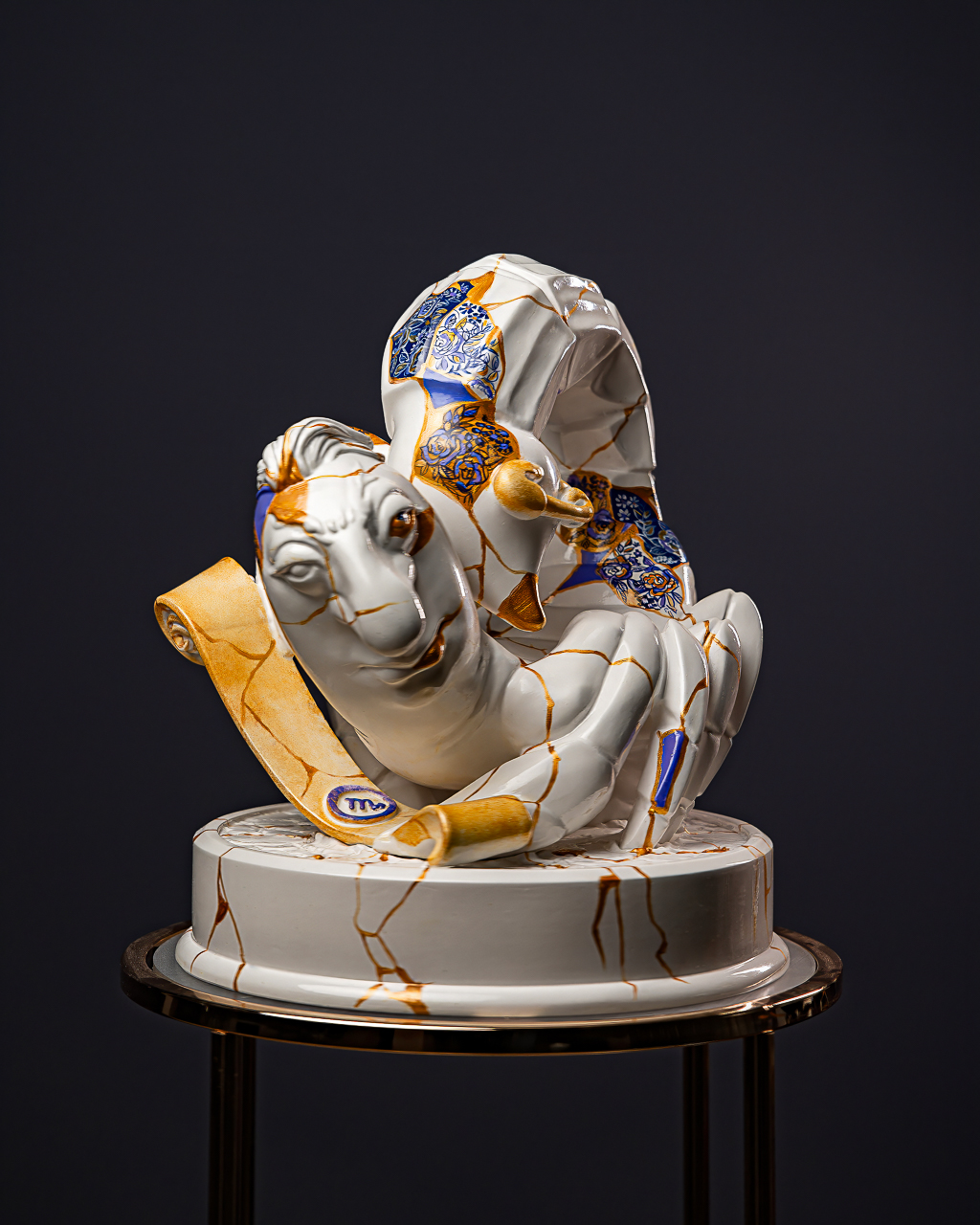 Statuette Scorpio – Zodiac Kintsugi