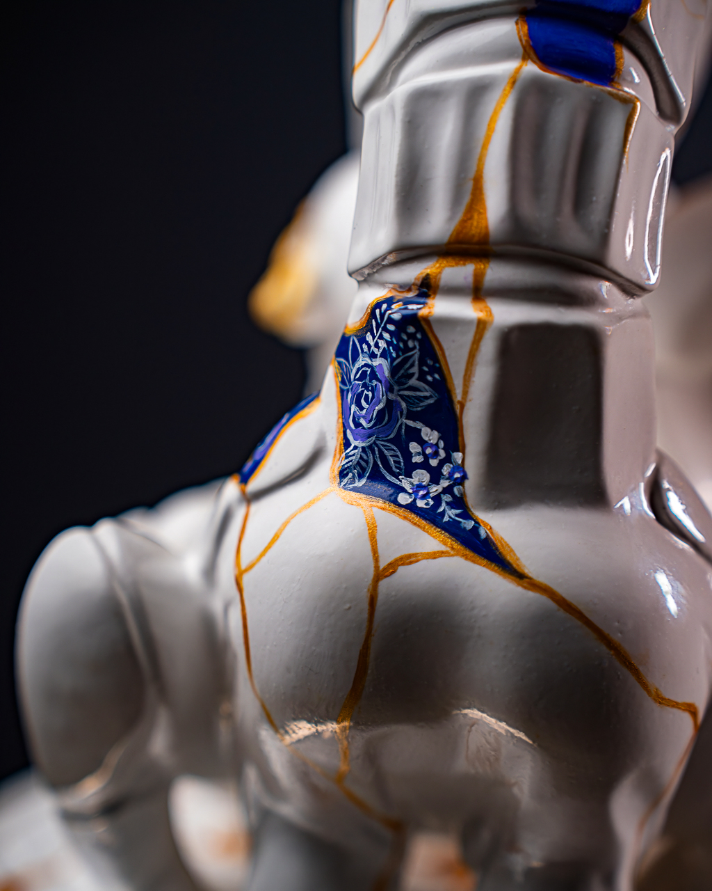 Statuette Scorpio – Zodiac Kintsugi