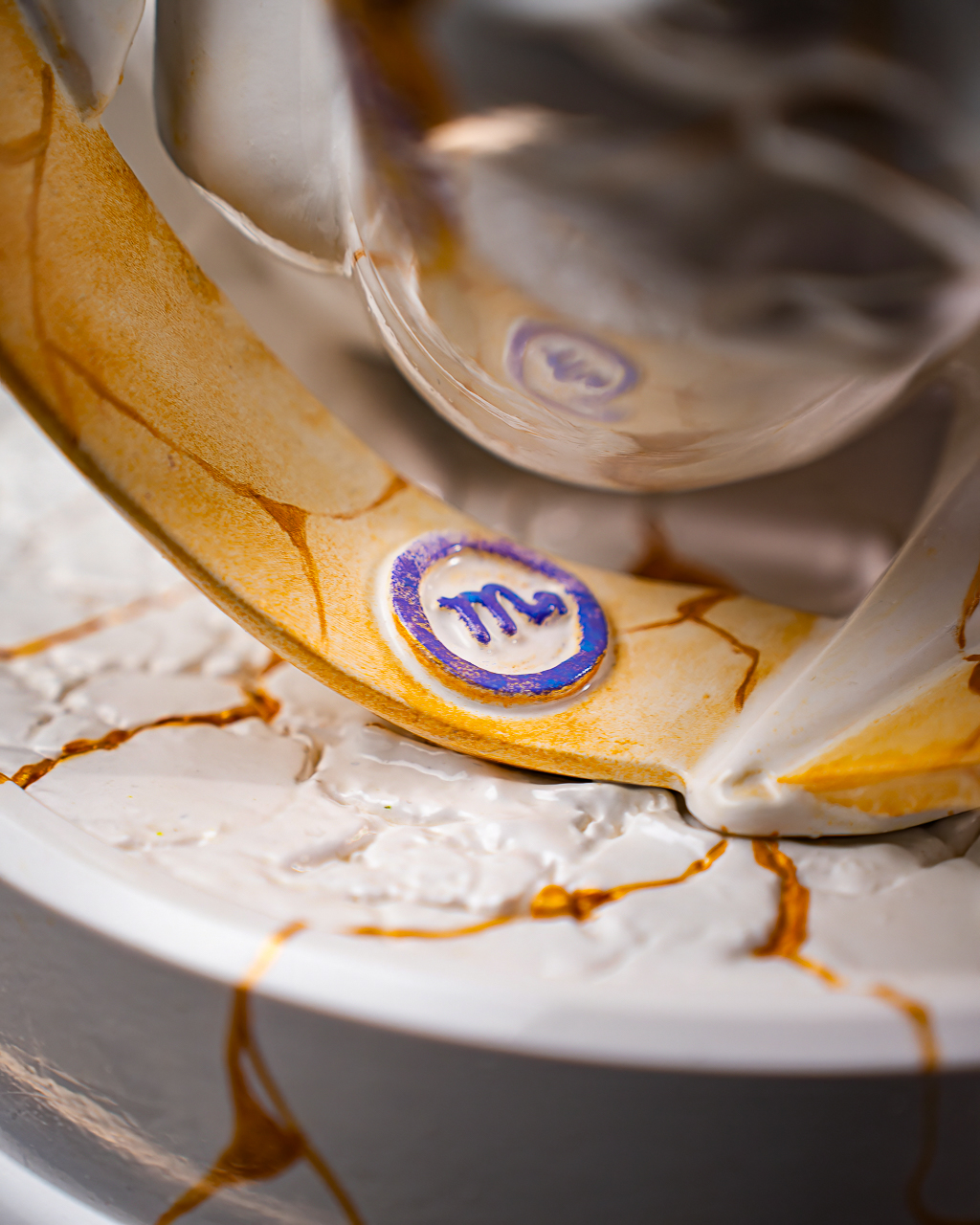 Statuette Scorpio – Zodiac Kintsugi