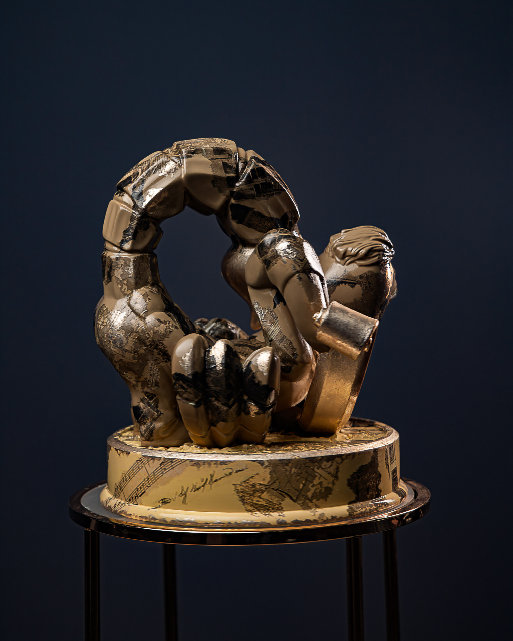 Statuette Scorpio – Zodiac Terra