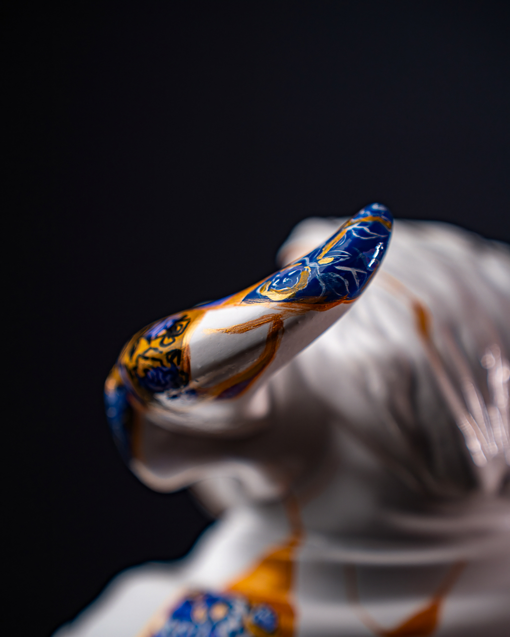 Statuette Taurus – Zodiac Kintsugi