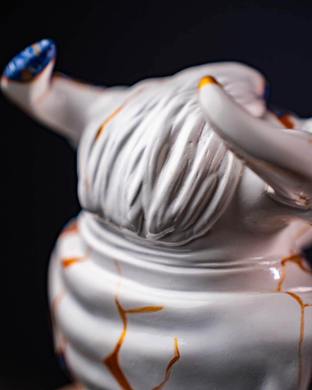 Statuette Taurus – Zodiac Kintsugi