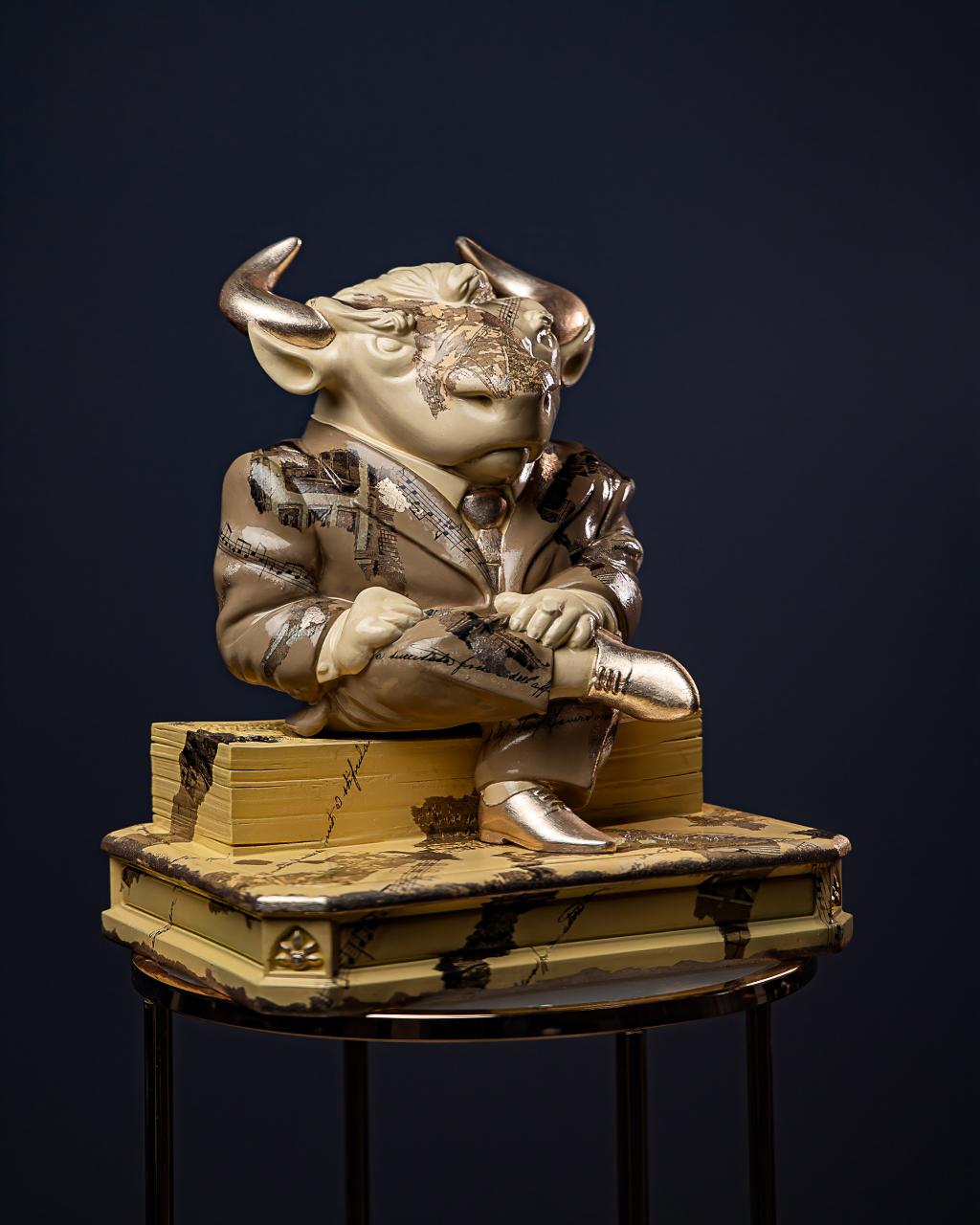 Statuette Taurus – Zodiac Terra