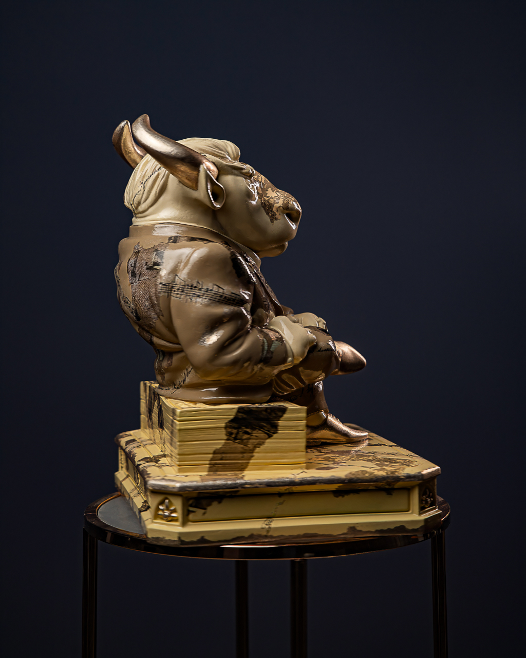 Statuette Taurus – Zodiac Terra