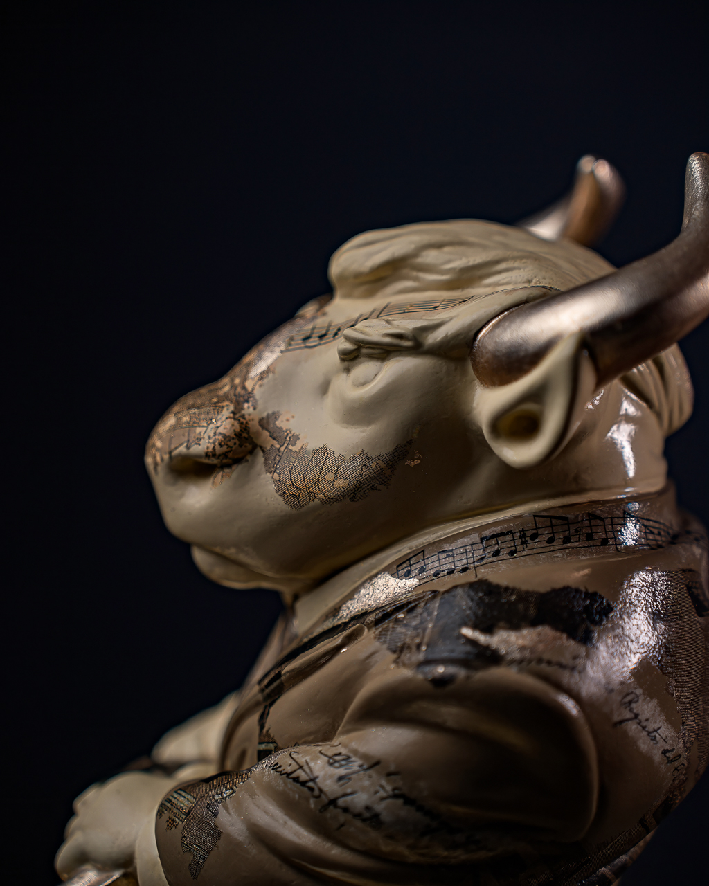 Statuette Taurus – Zodiac Terra