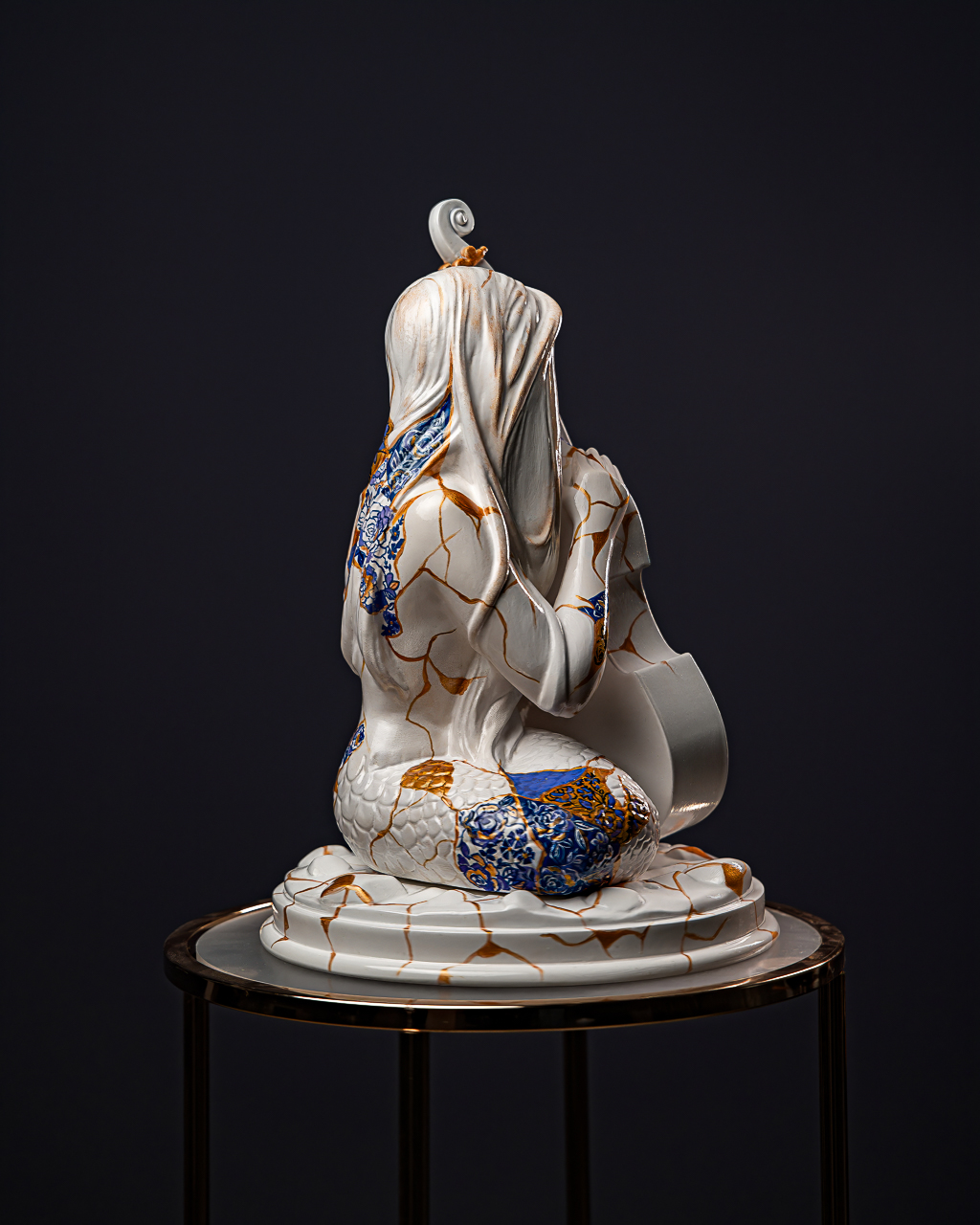 Statuette Virgo – Zodiac Kintsugi