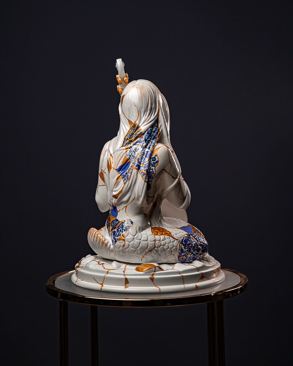 Statuette Virgo – Zodiac Kintsugi