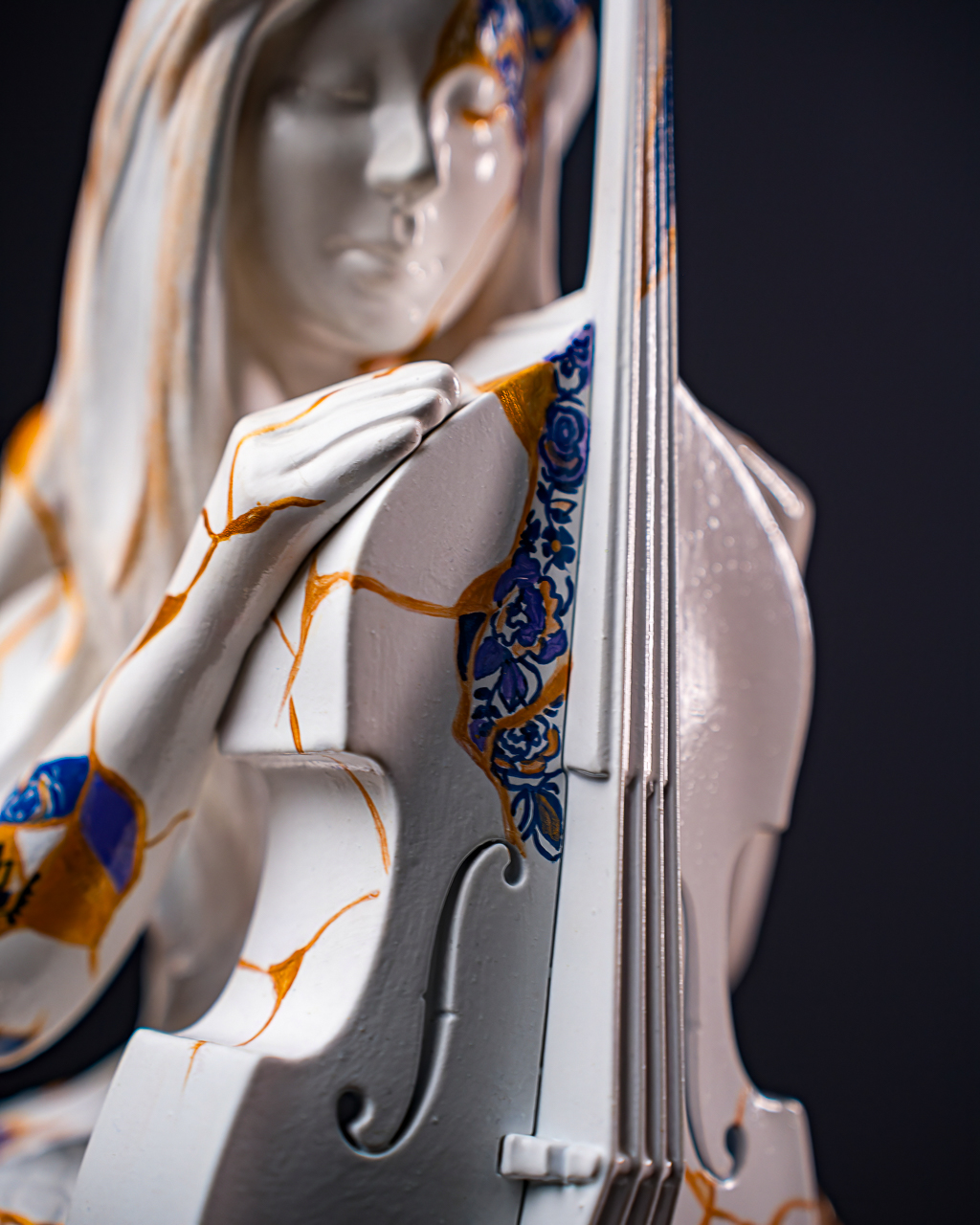 Statuette Virgo – Zodiac Kintsugi