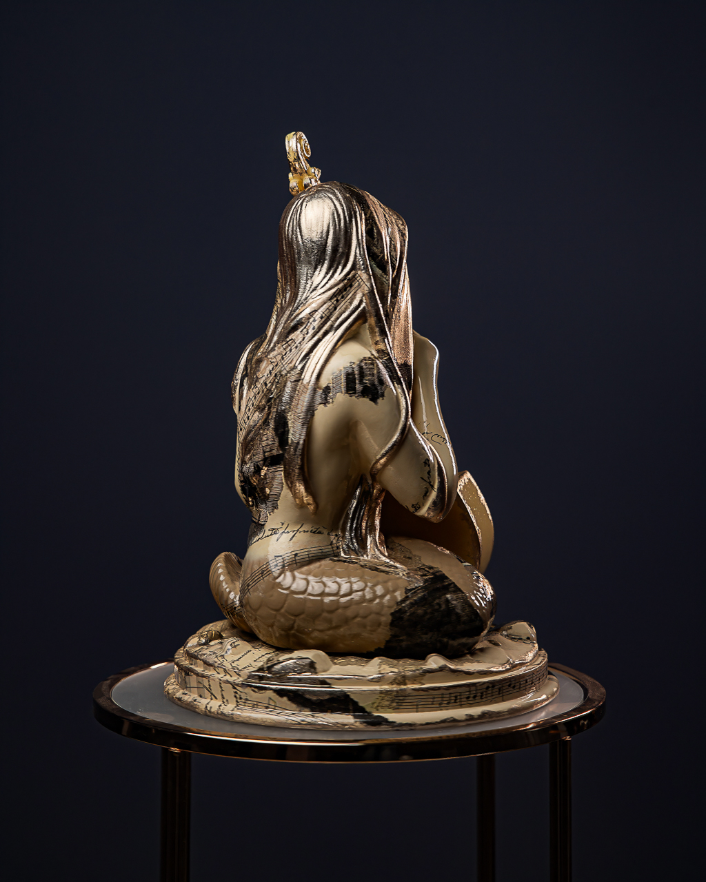 Statuette Virgo – Zodiac Terra