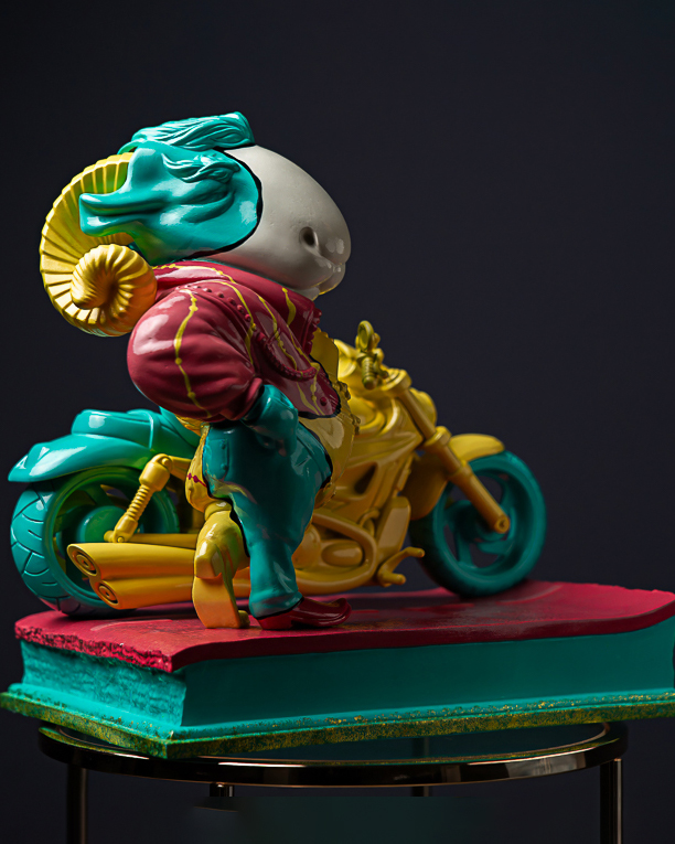 Statuette Aries – The Fool’s Theatre Zodiac