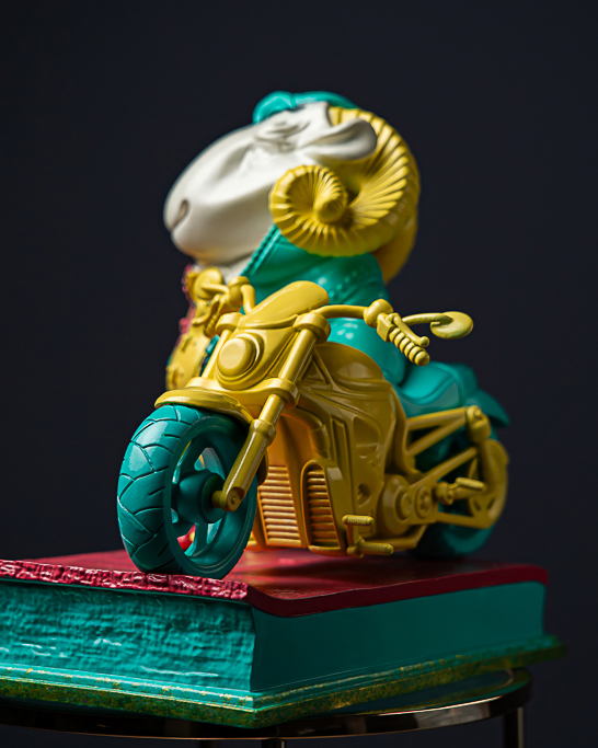 Statuette Aries – The Fool’s Theatre Zodiac