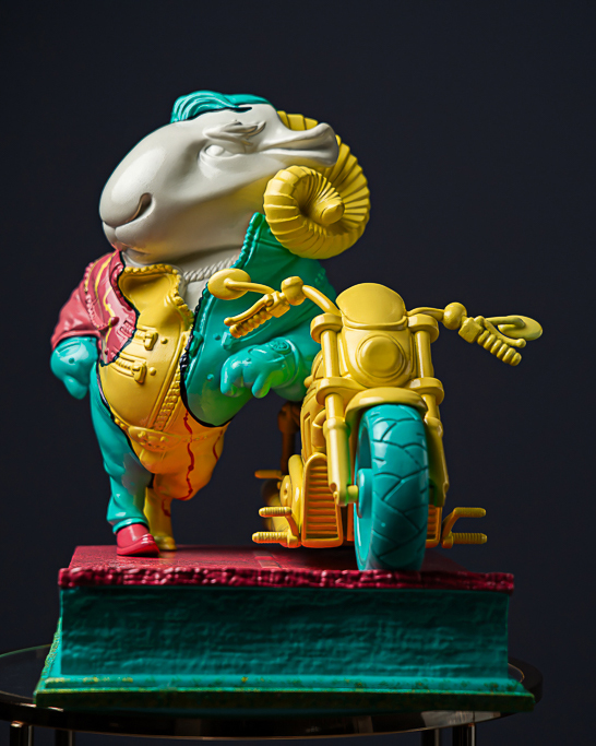 Statuette Aries – The Fool’s Theatre Zodiac