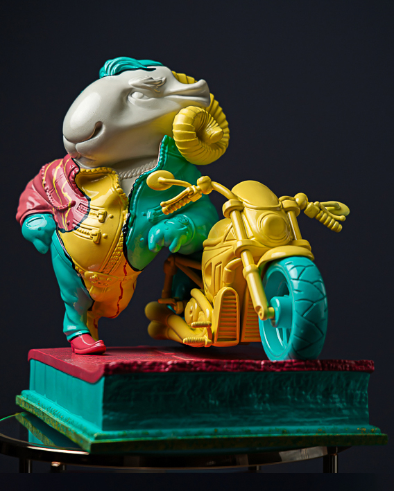 Statuette Aries – The Fool’s Theatre Zodiac