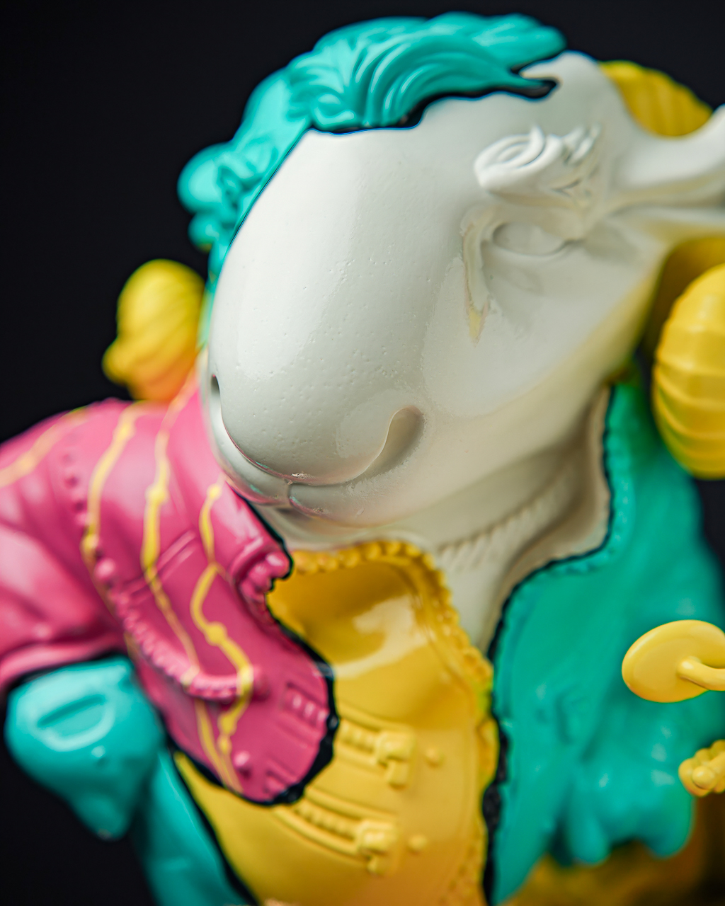 Statuette Aries – The Fool’s Theatre Zodiac