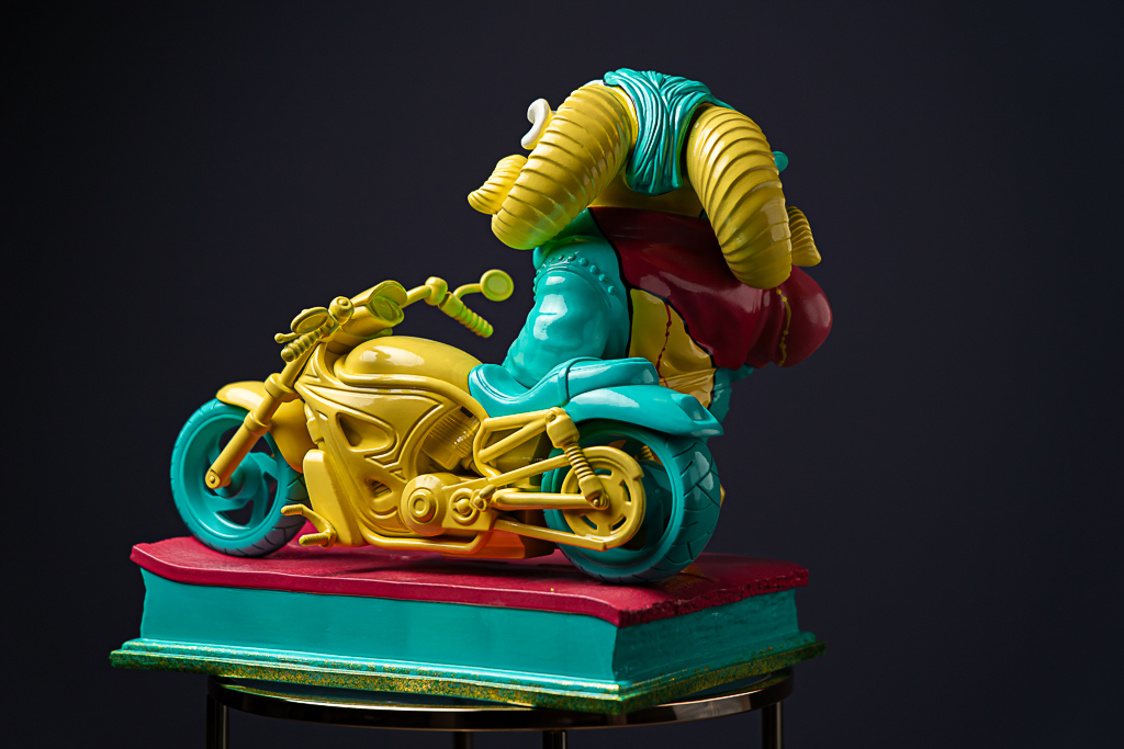 Statuette Aries – The Fool’s Theatre Zodiac