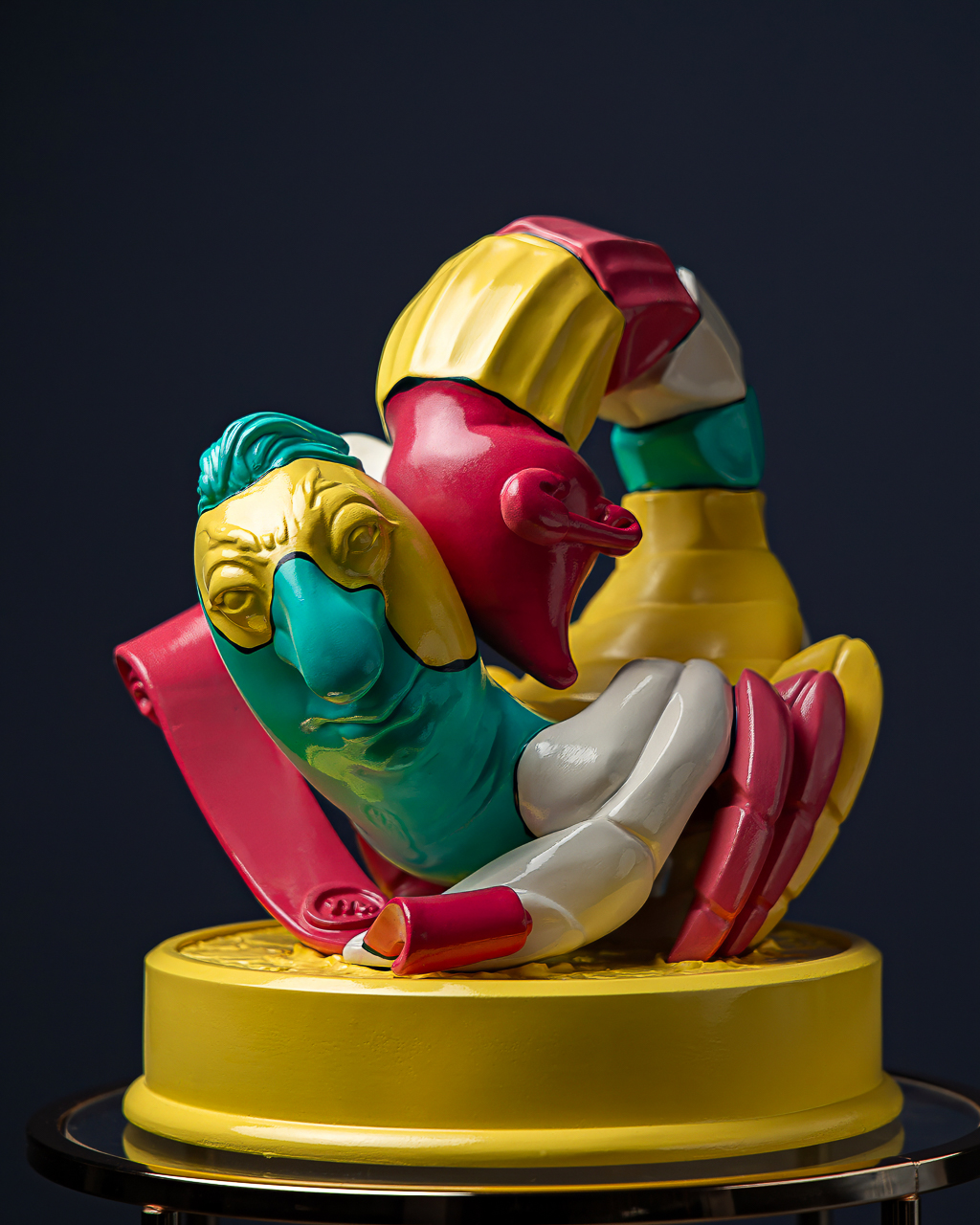 Statuette Scorpio – Constellation Etudes