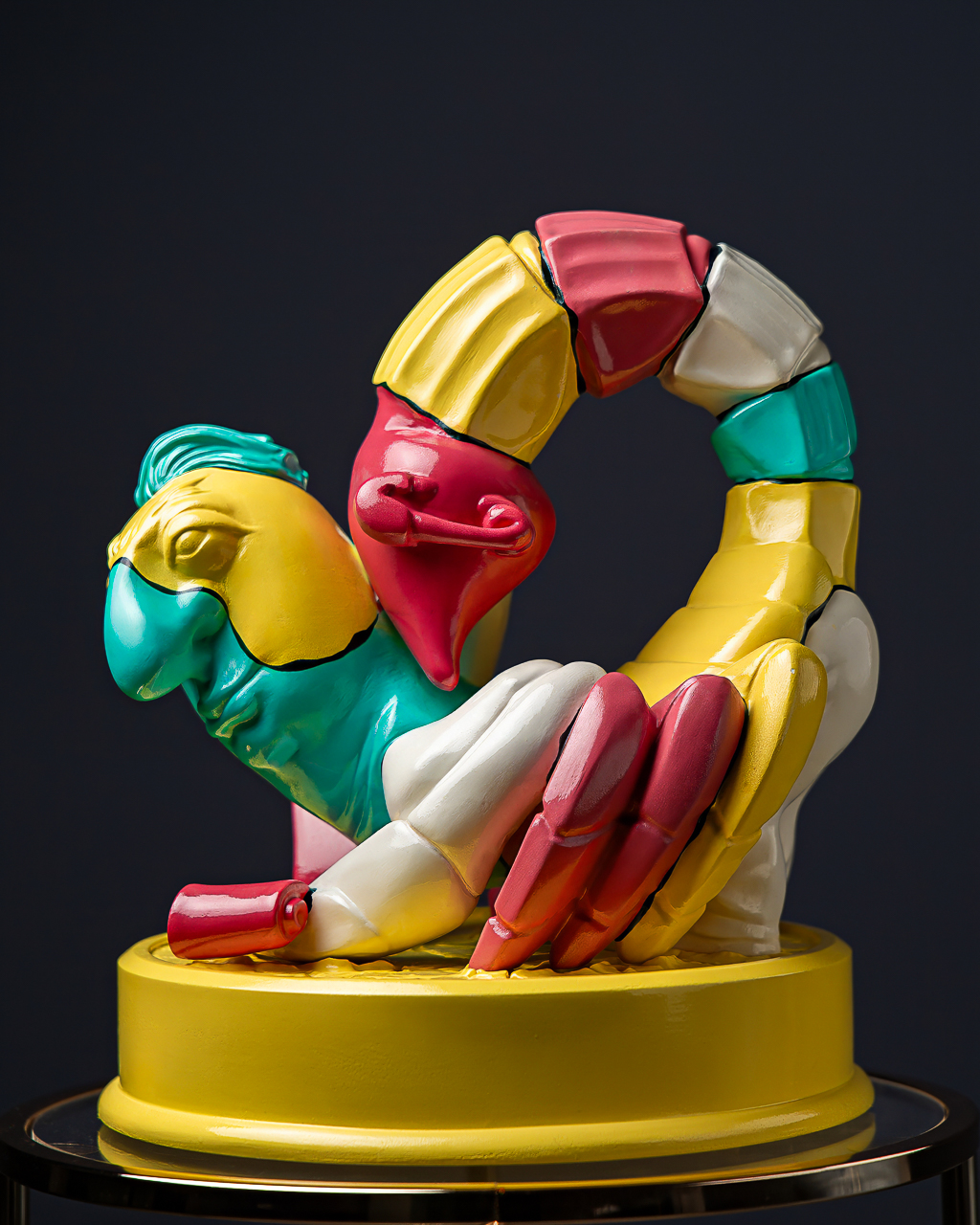 Statuette Scorpio – Constellation Etudes