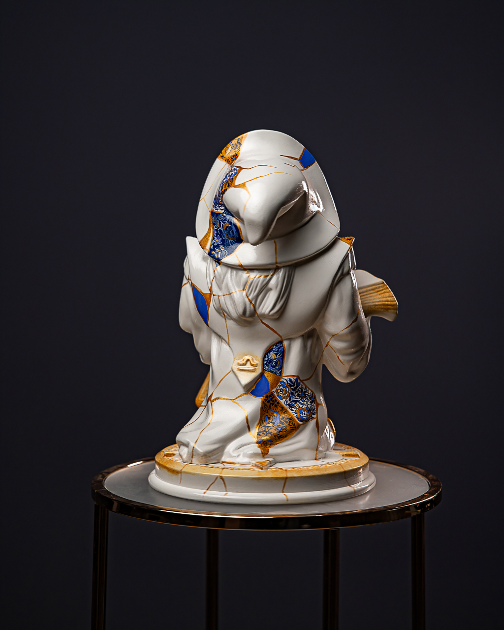 Statuette Libra – Zodiac Kintsugi