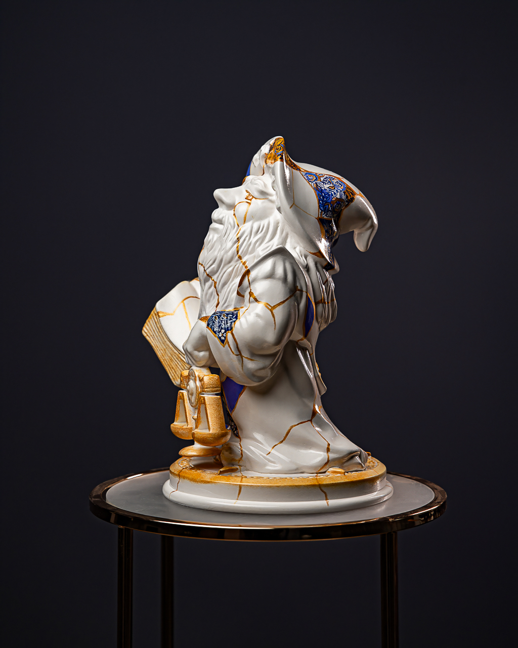 Statuette Libra – Zodiac Kintsugi