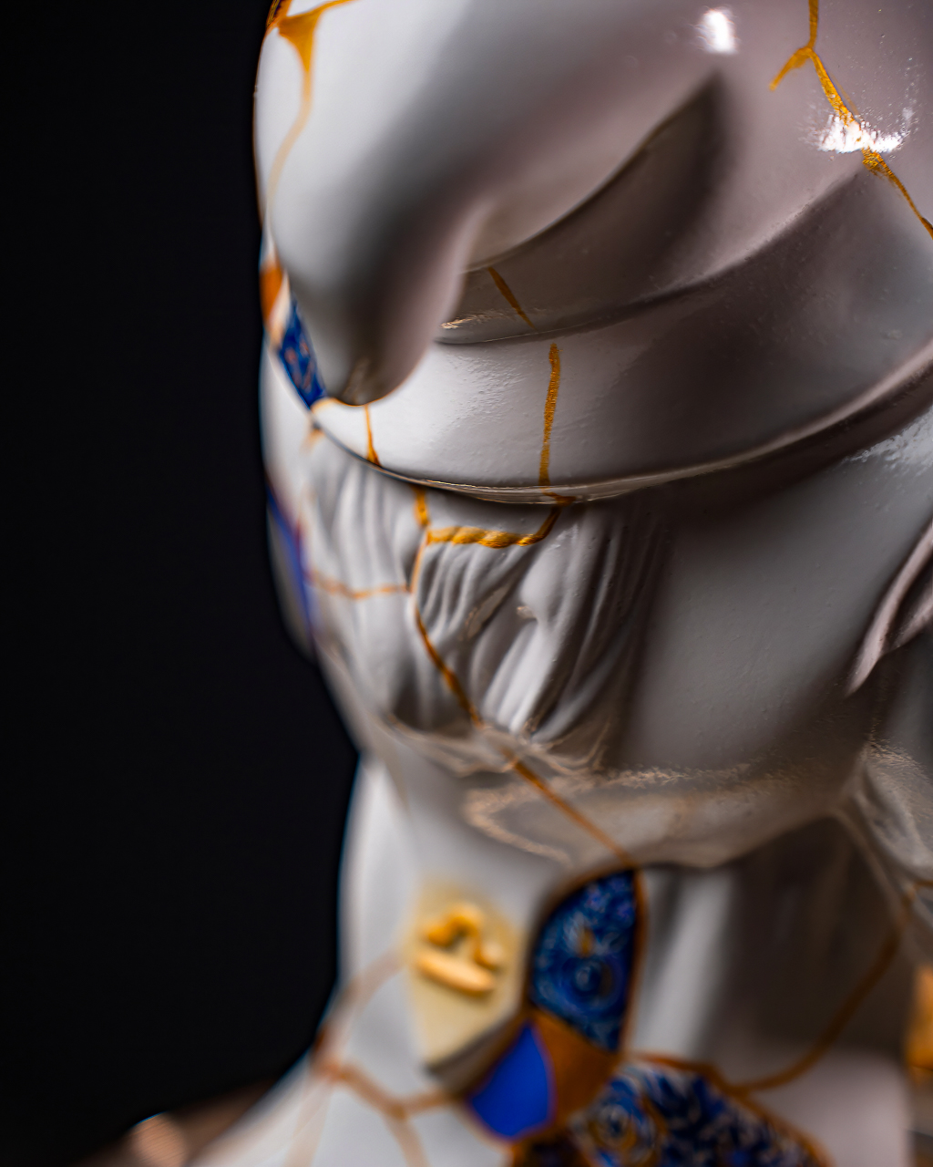 Statuette Libra – Zodiac Kintsugi