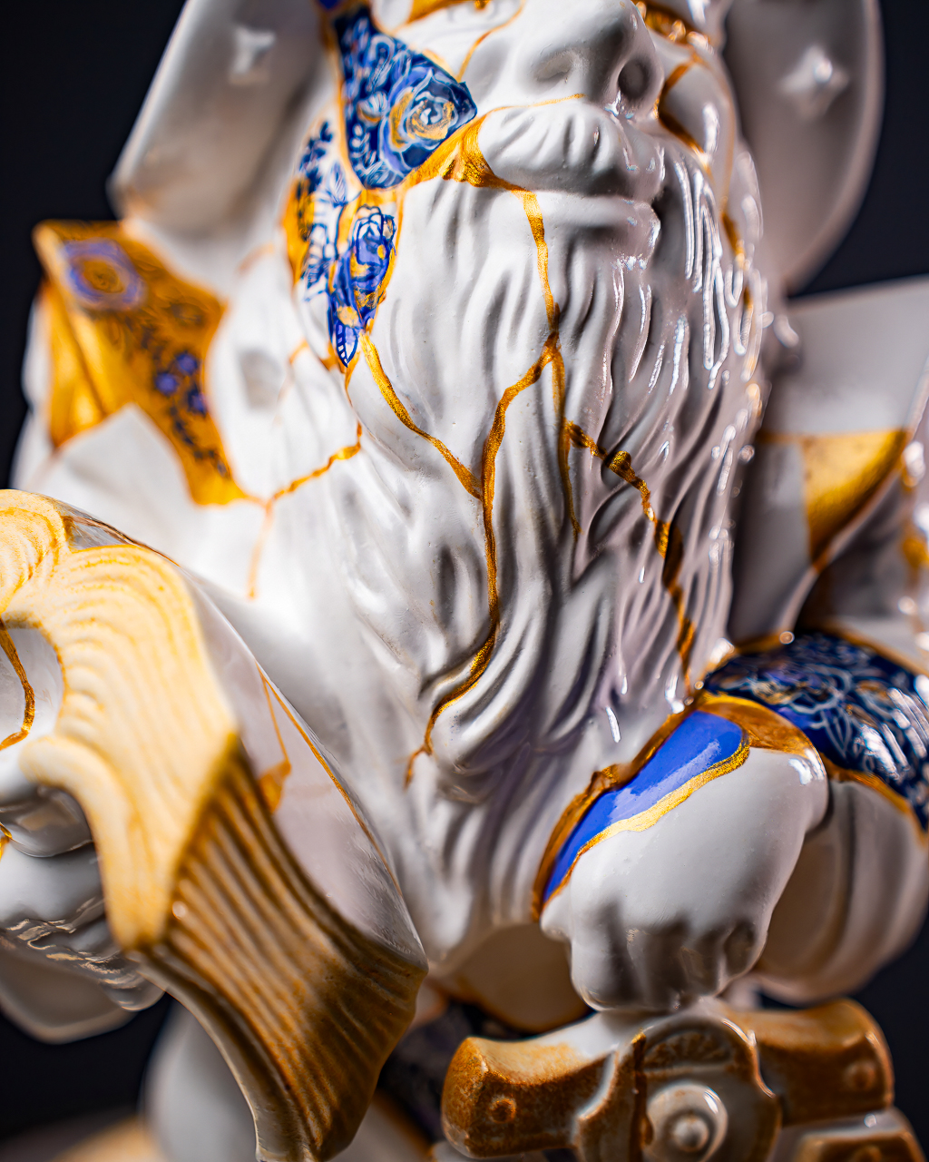 Statuette Libra – Zodiac Kintsugi