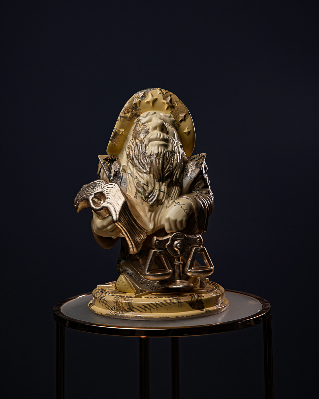 Statuette Libra – Zodiac Terra