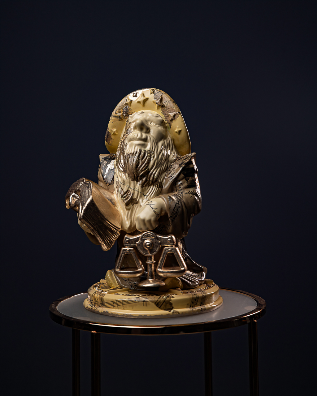 Statuette Libra – Zodiac Terra